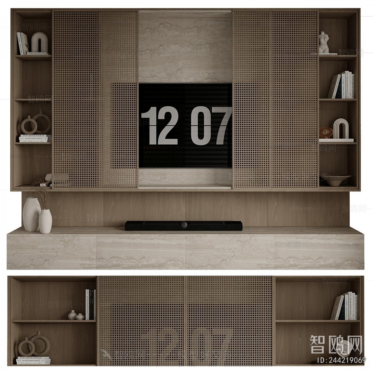 Modern TV Wall