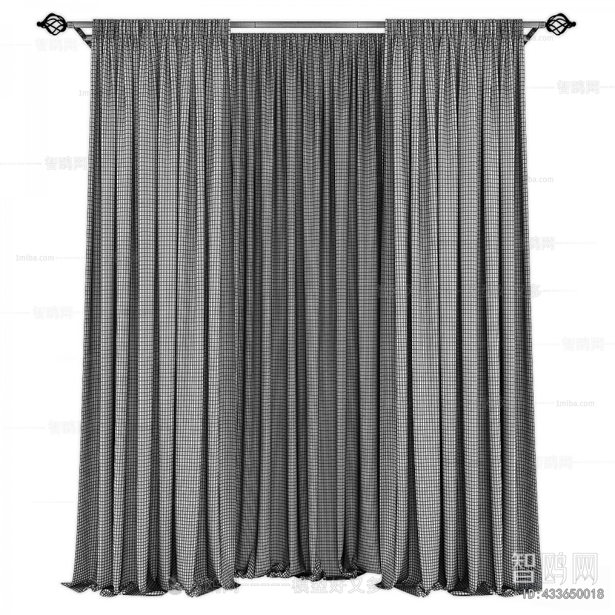 Modern The Curtain