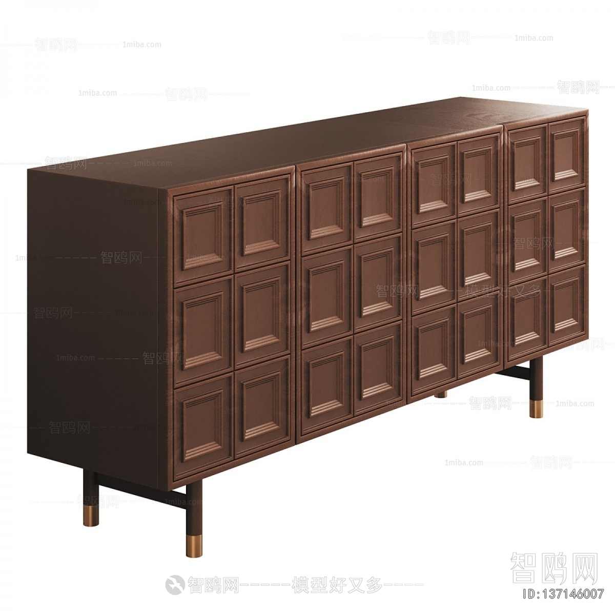 Modern Side Cabinet