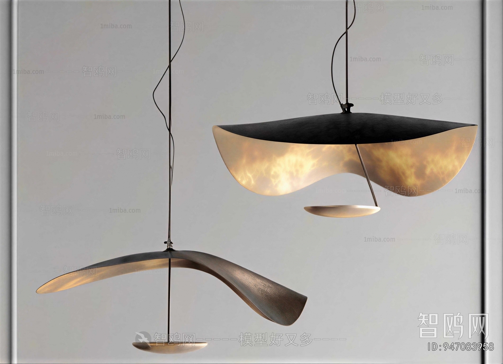 Wabi-sabi Style Droplight