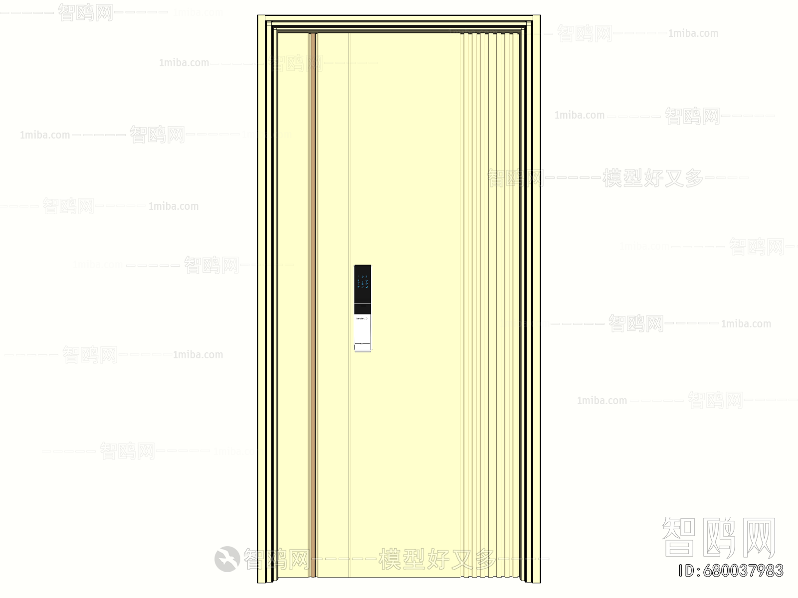 Modern Entrance Door