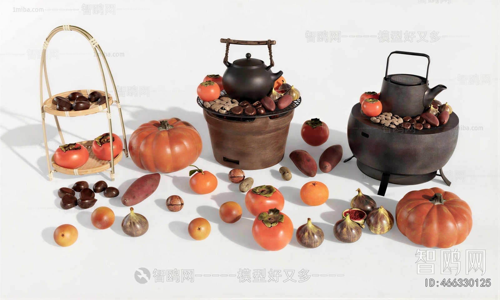New Chinese Style Fruit