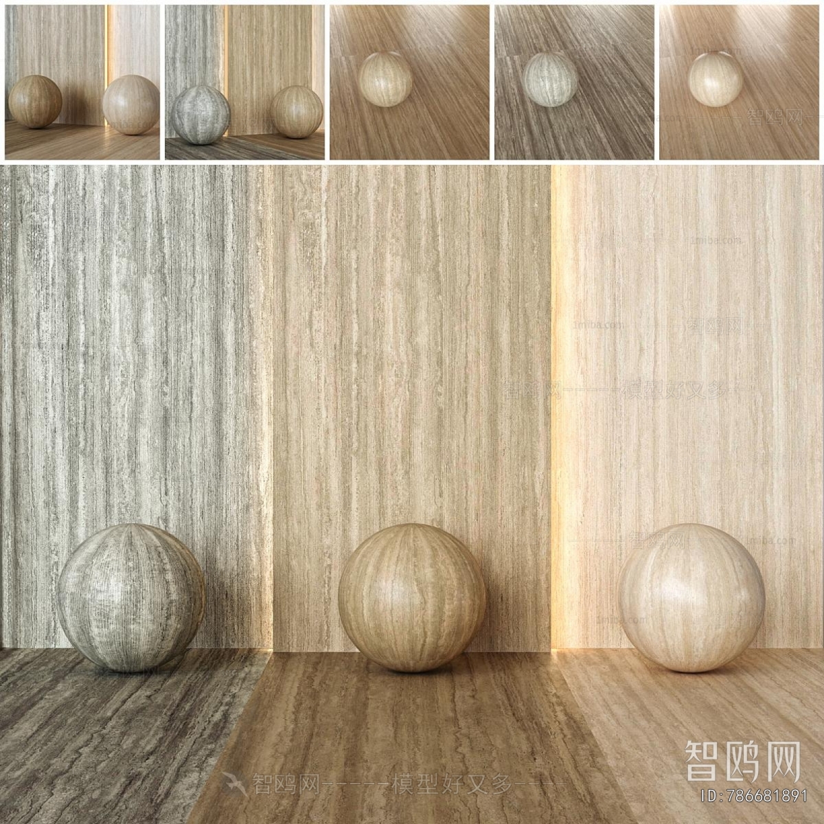 Modern Wall/floor/ceiling