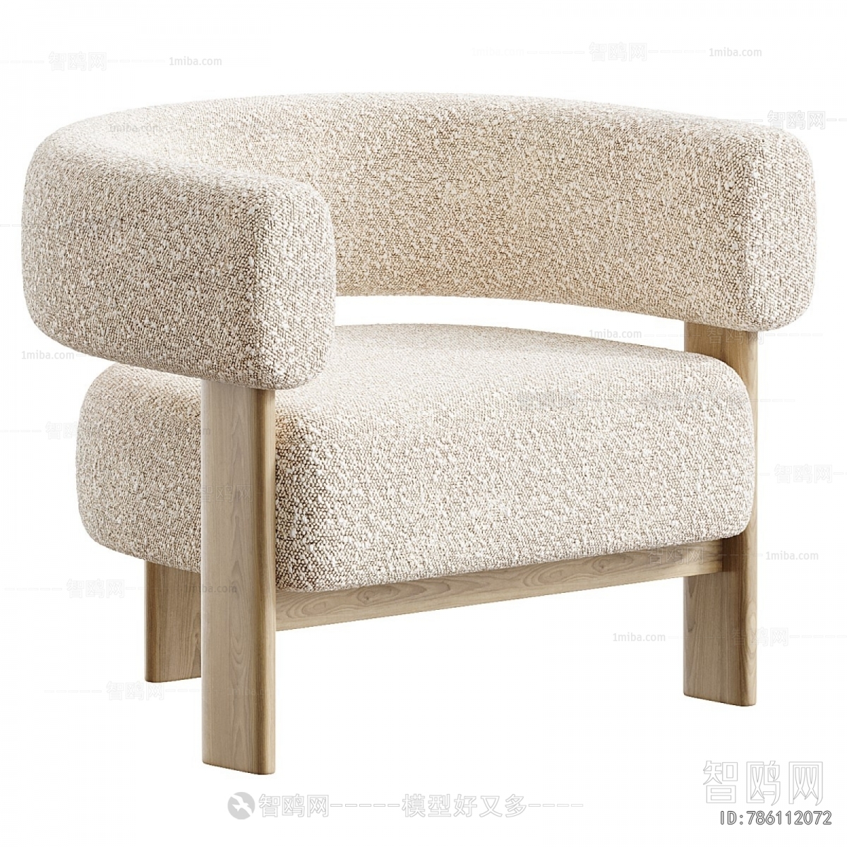 Modern Single Sofa