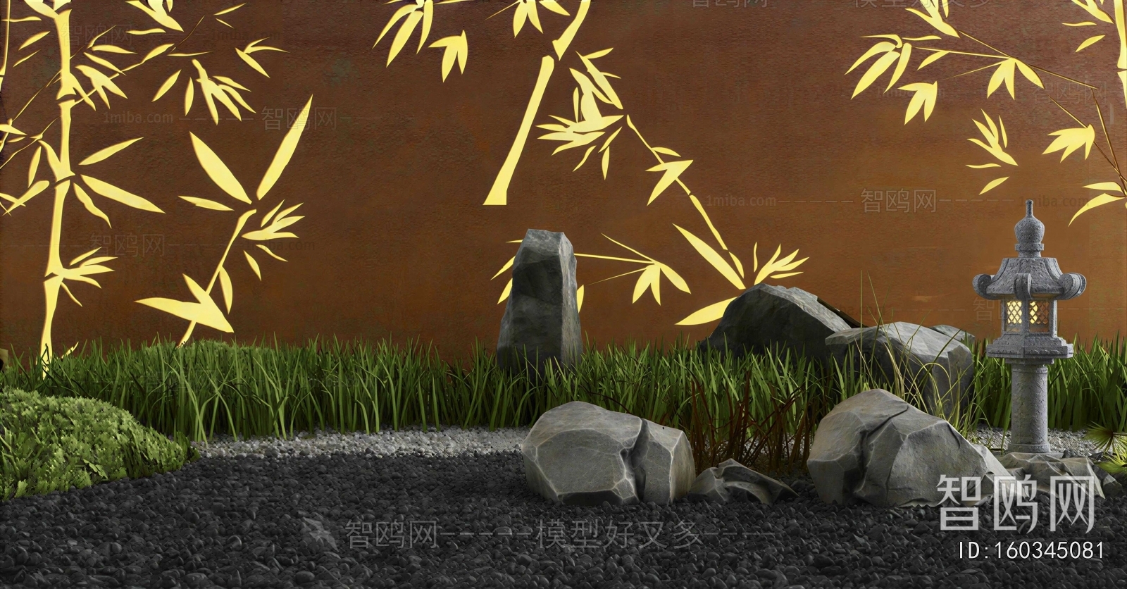 Japanese Style Courtyard/landscape