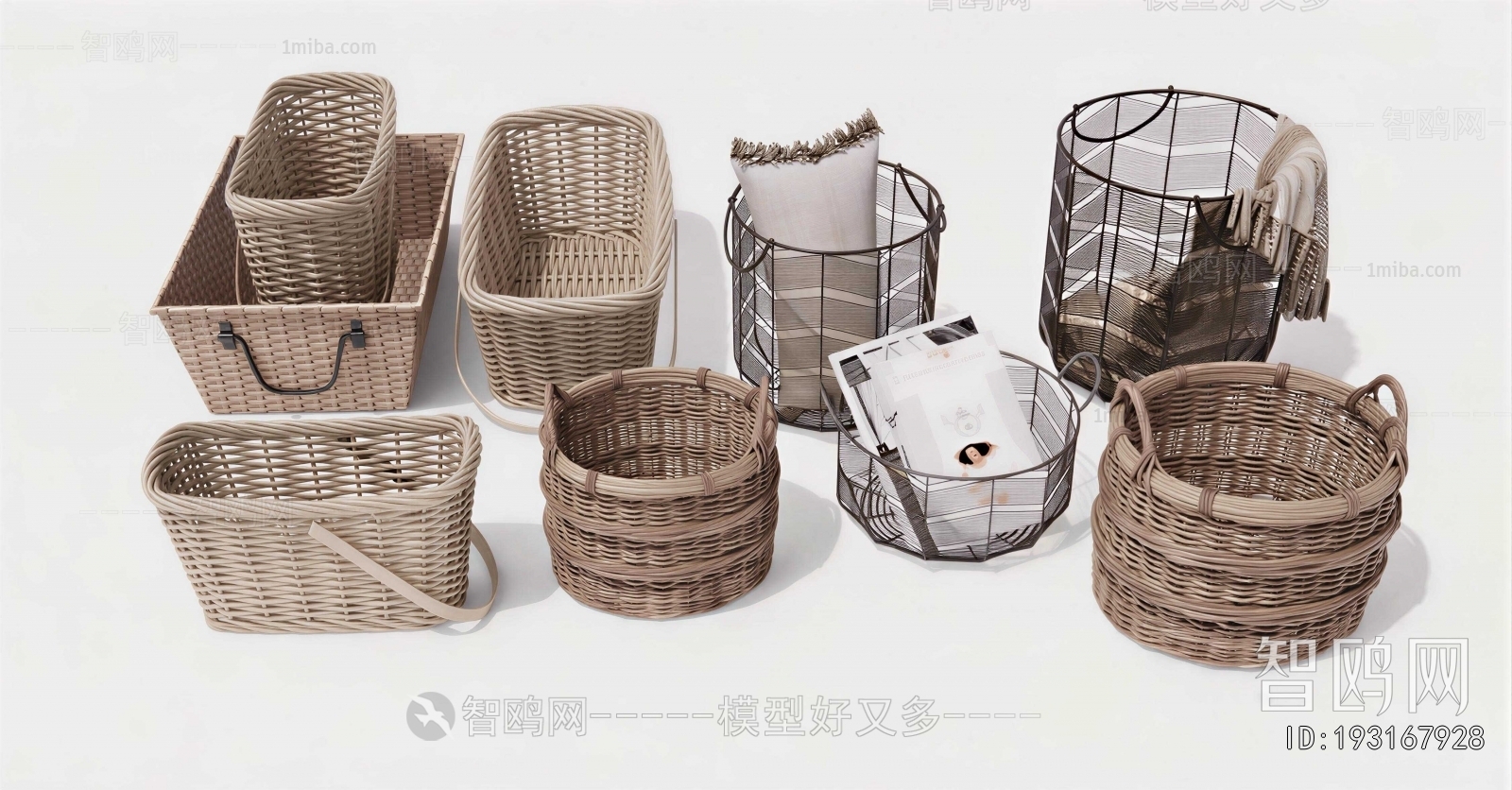 Japanese Style Storage Basket