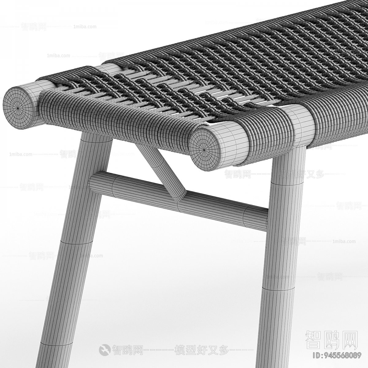 Modern Bench