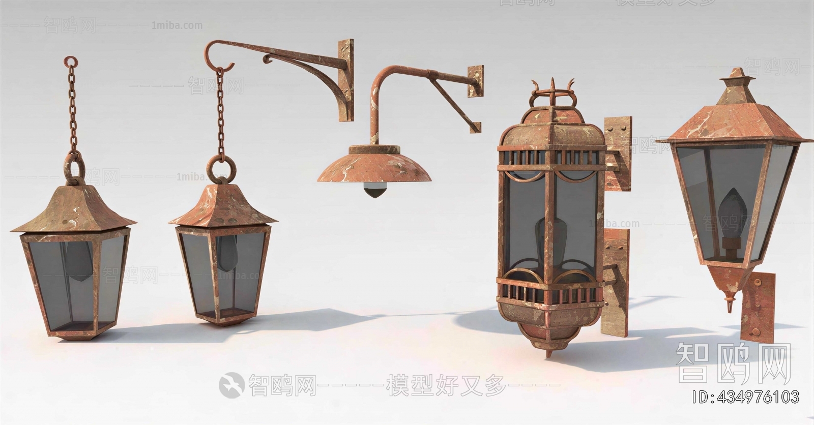 European Style Wall Lamp