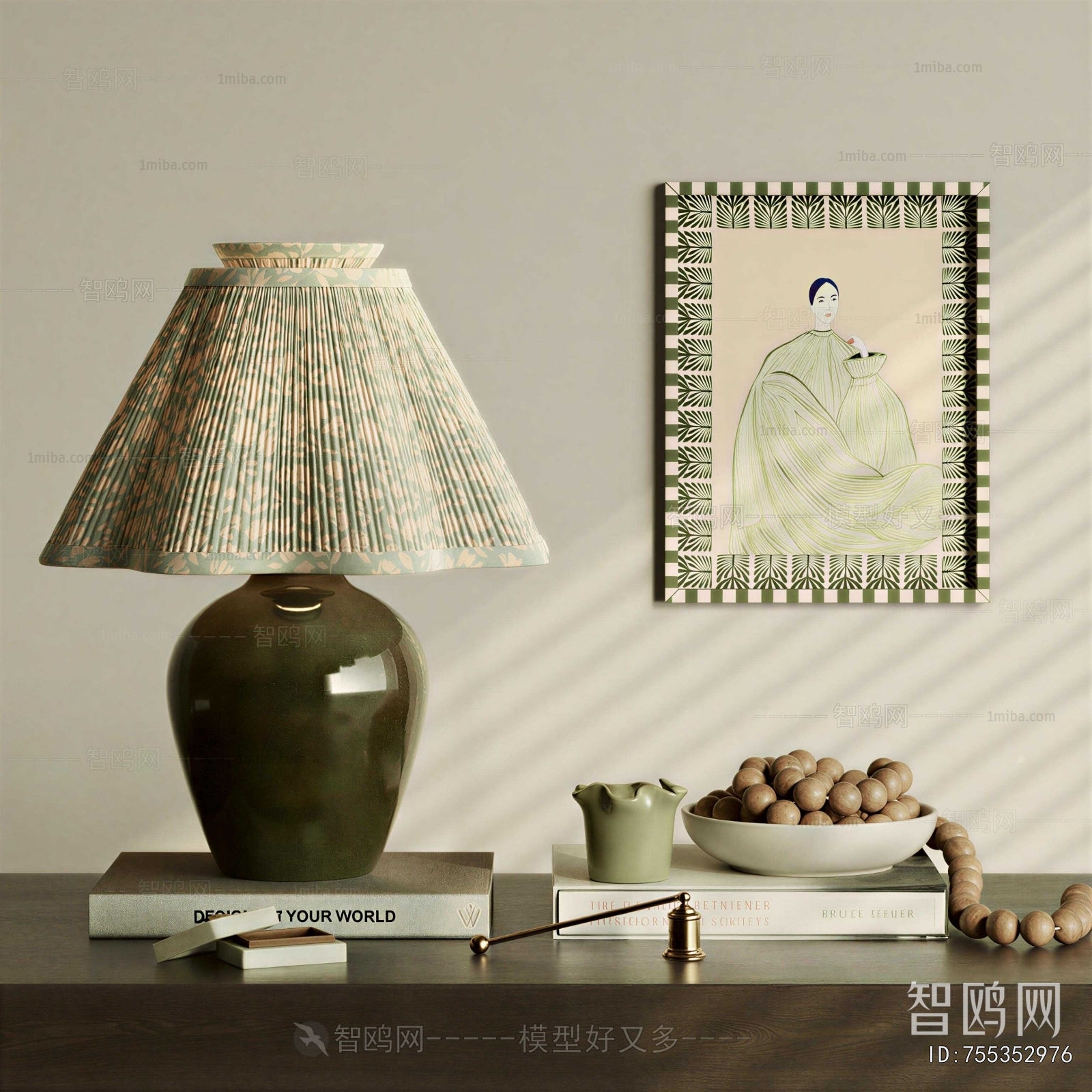 Wabi-sabi Style Decorative Set