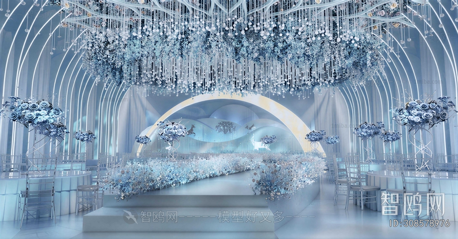 Modern Banquet Hall
