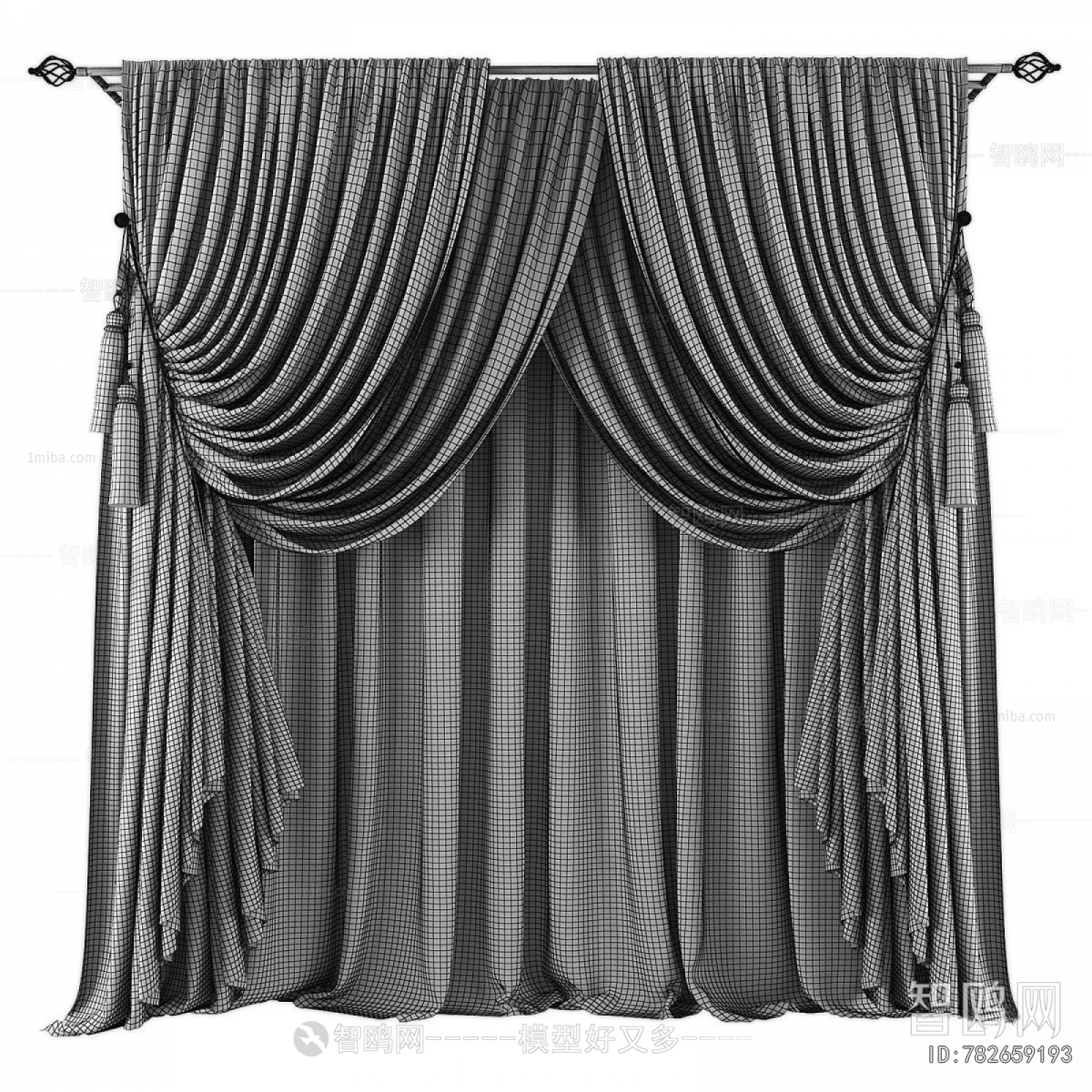 Modern The Curtain