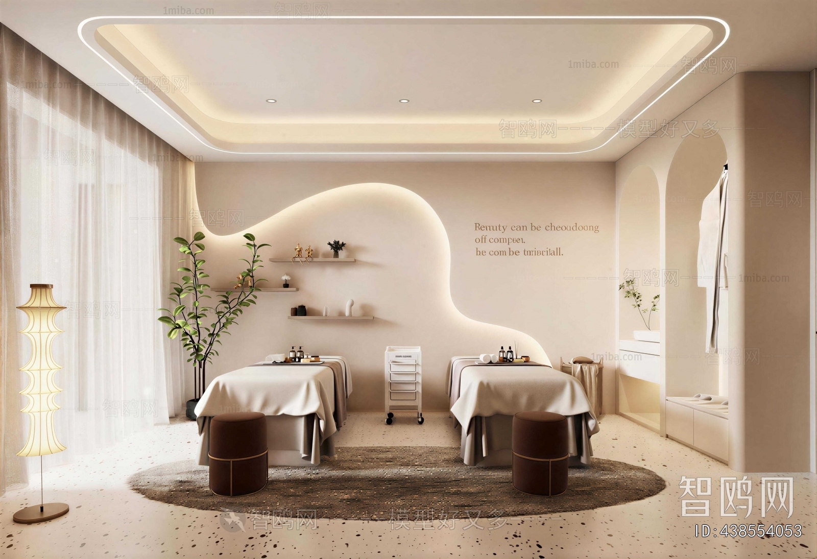 Modern SPA Beauty