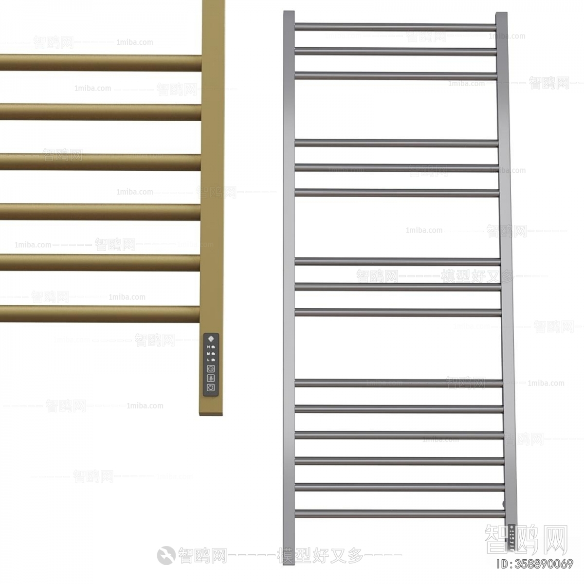 Modern Bathroom Rack