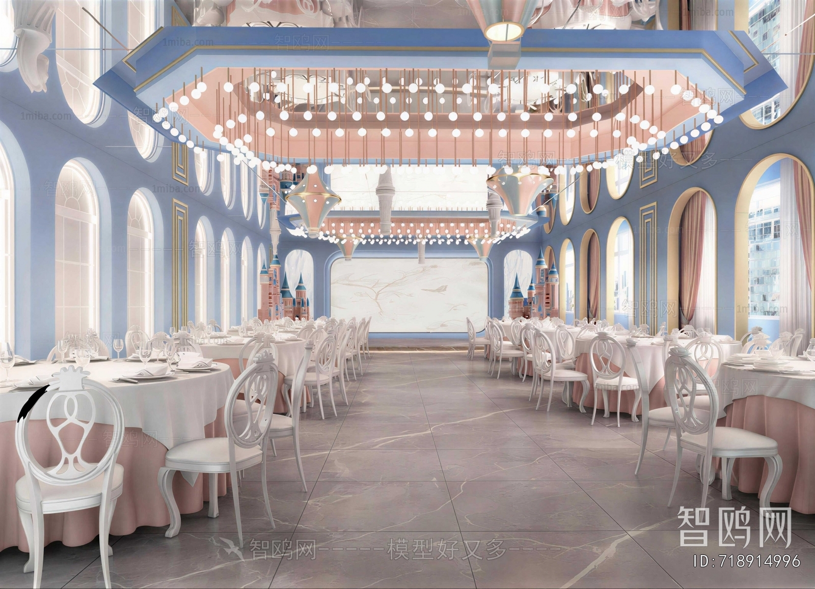 Modern Banquet Hall
