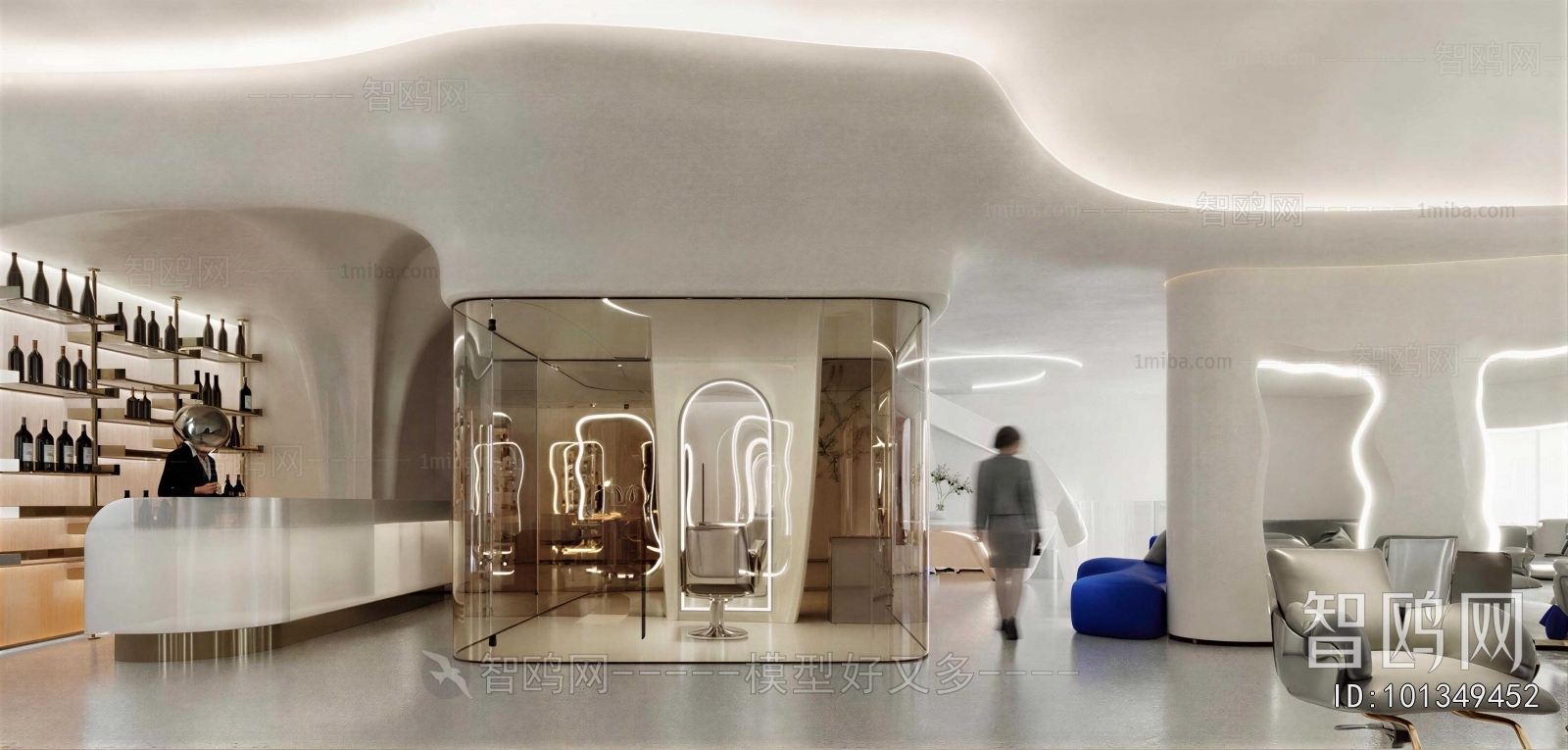 Modern Barbershop