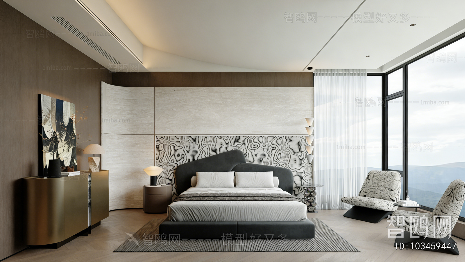 Modern Bedroom