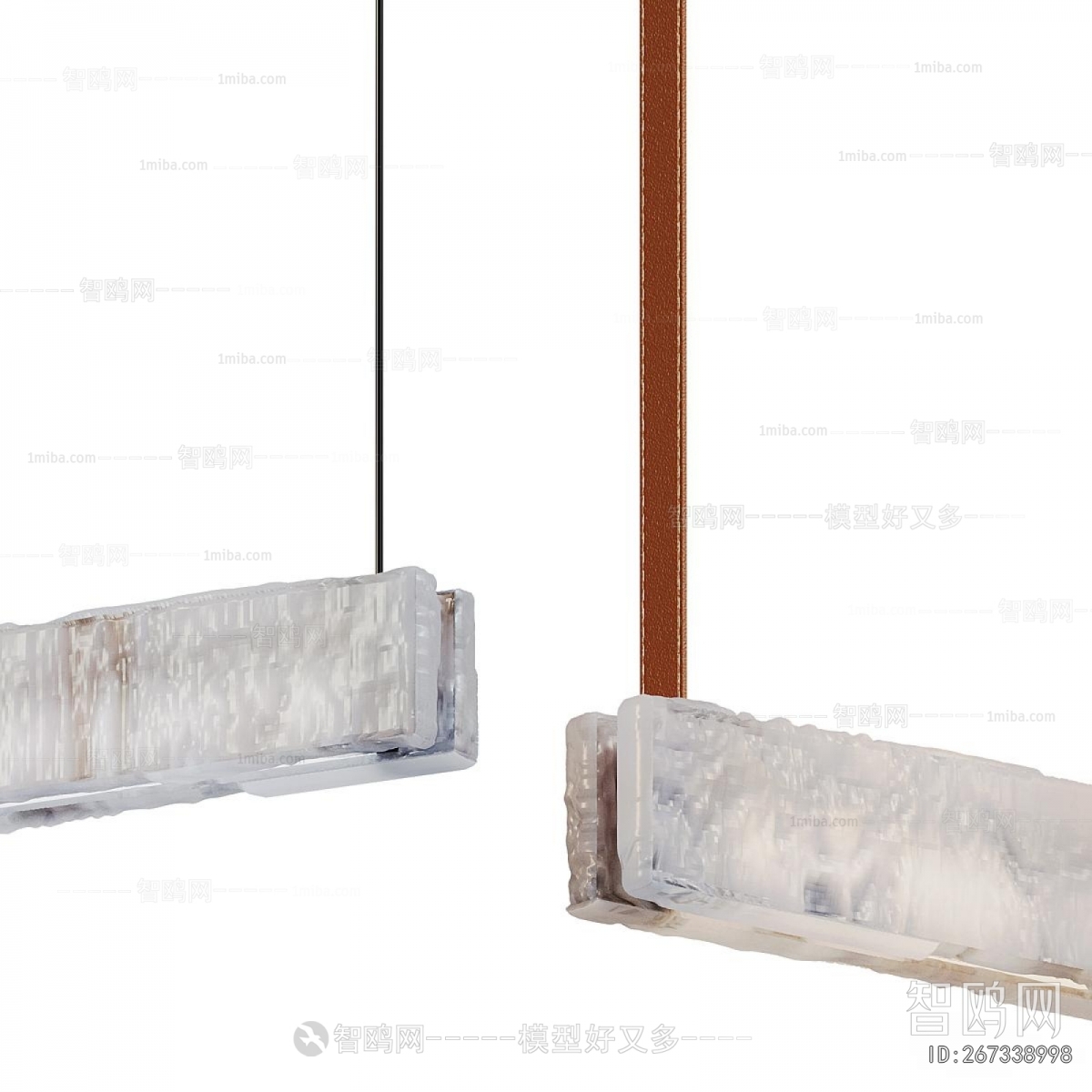 Modern Long Chandelier