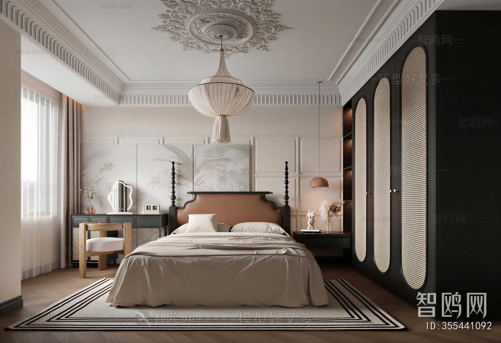 French Style Bedroom