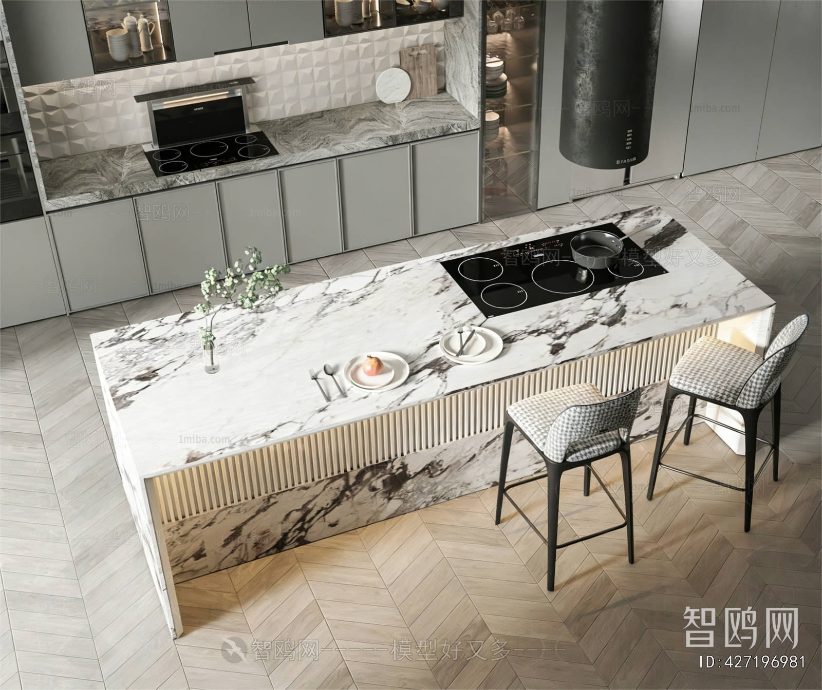 Modern Counter Bar