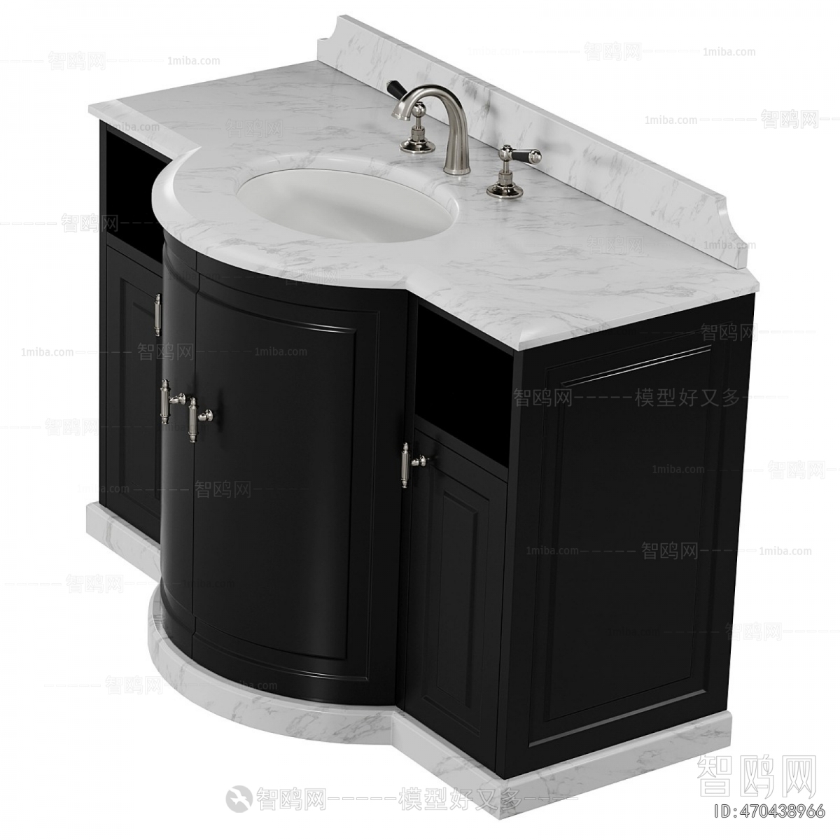 Modern Bathroom Cabinet