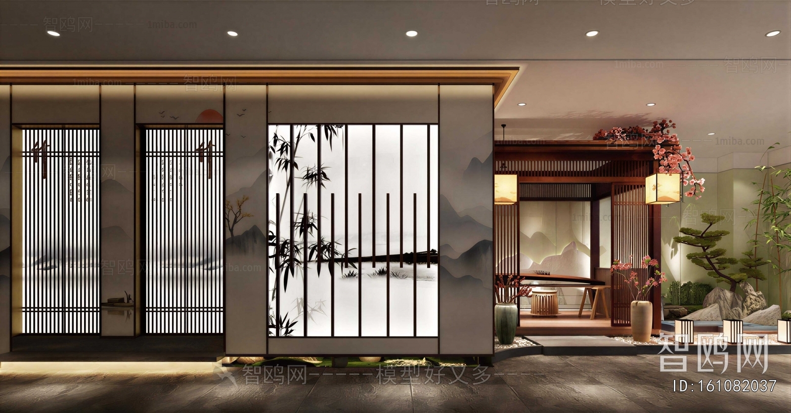 New Chinese Style Tea House