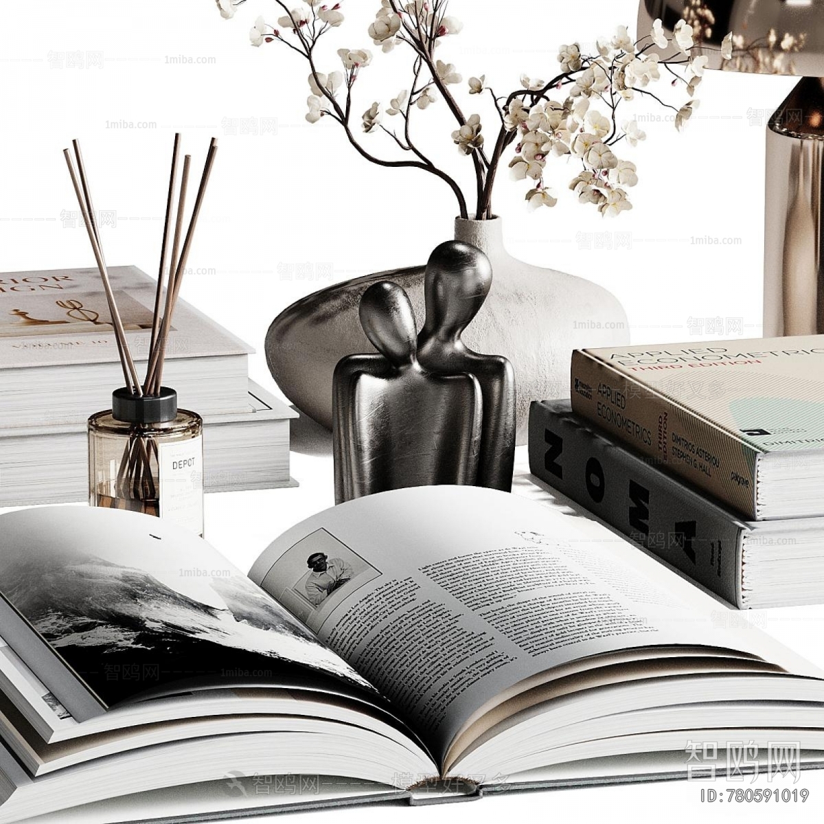 Modern Decorative Set