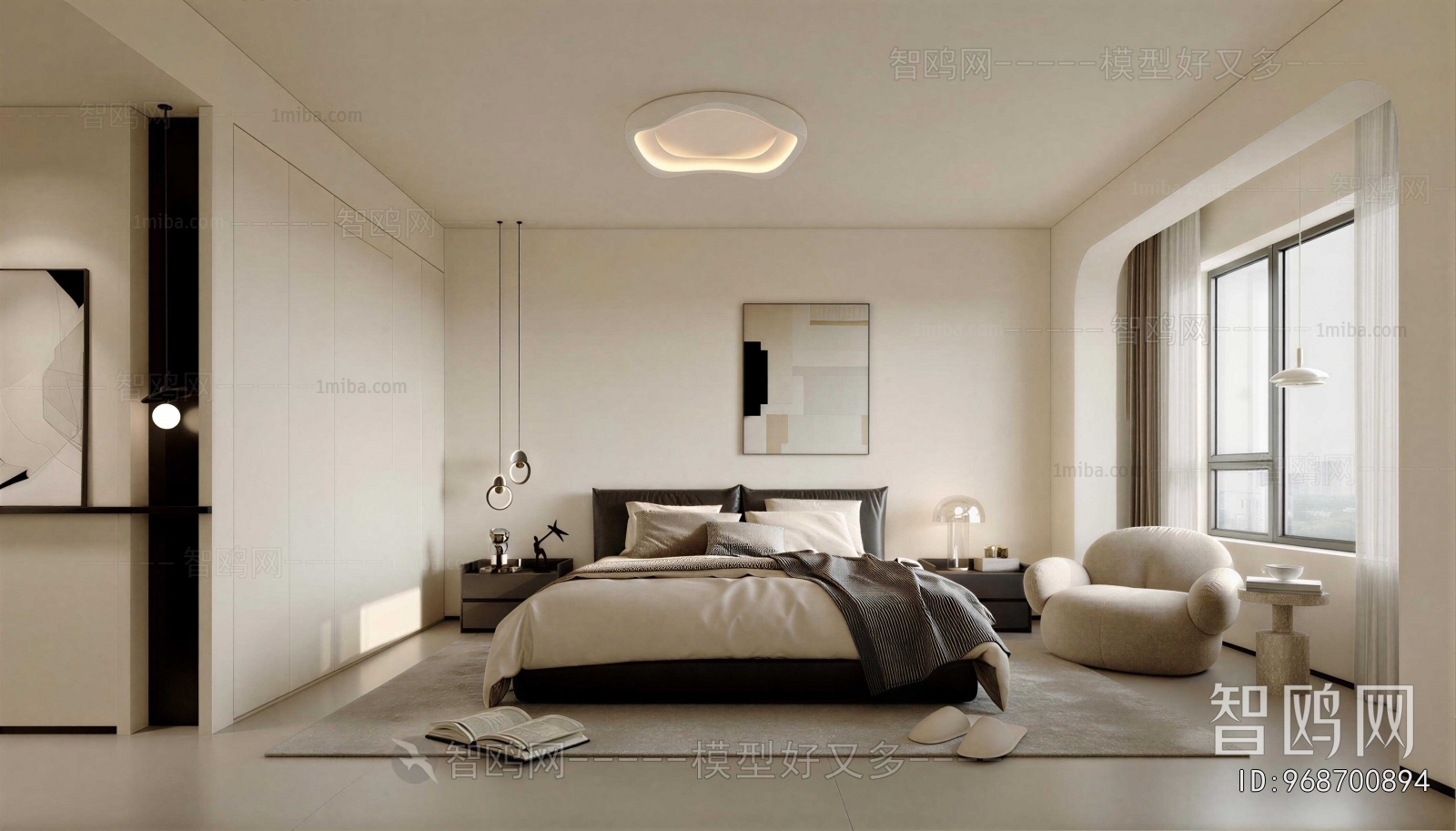 Modern Bedroom