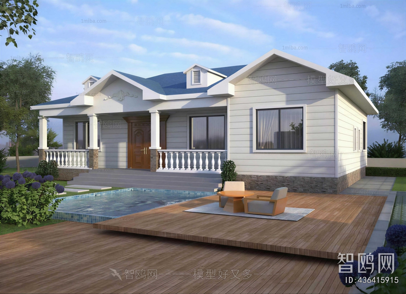 American Style Detached Villa