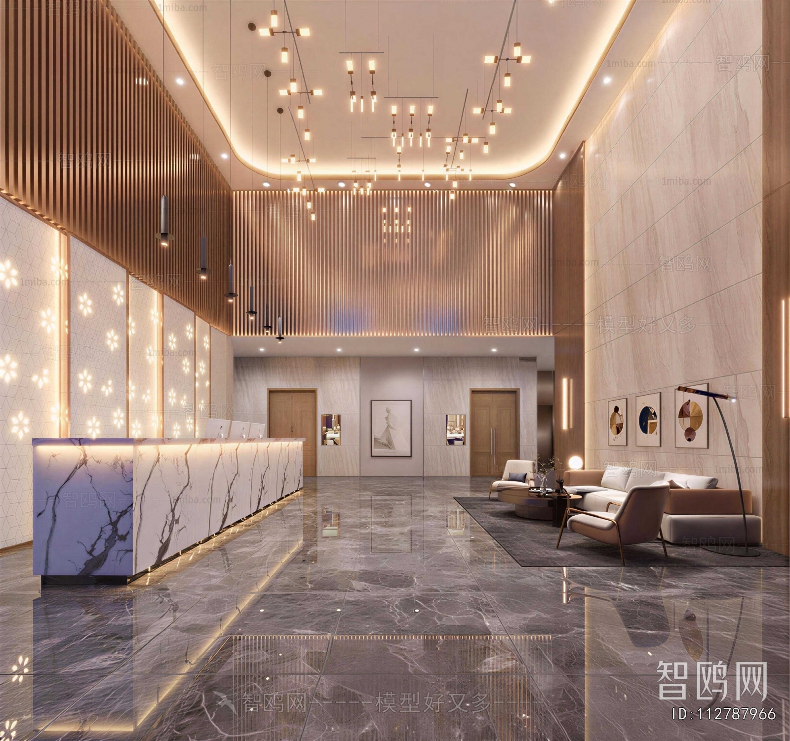 Modern Lobby Hall