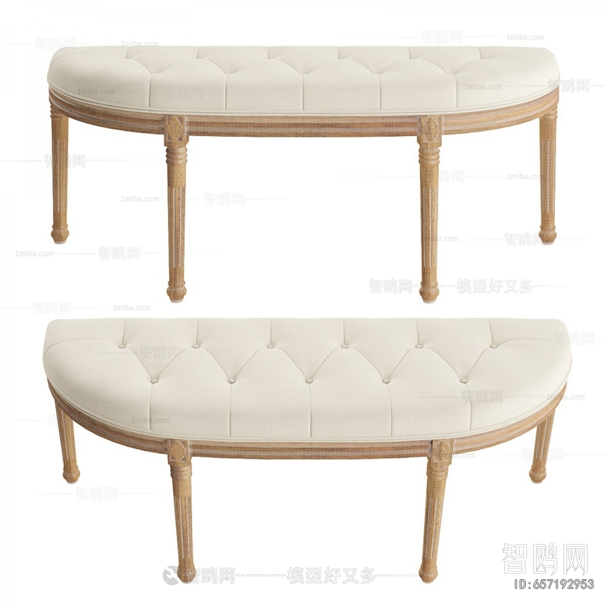 French Style Bench