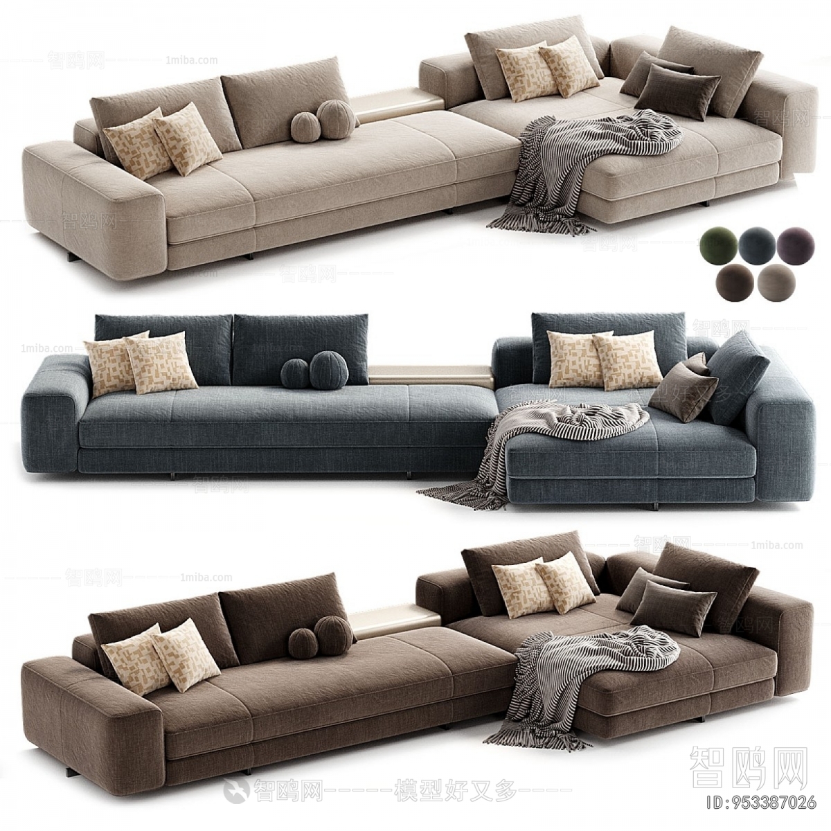 Modern Corner Sofa