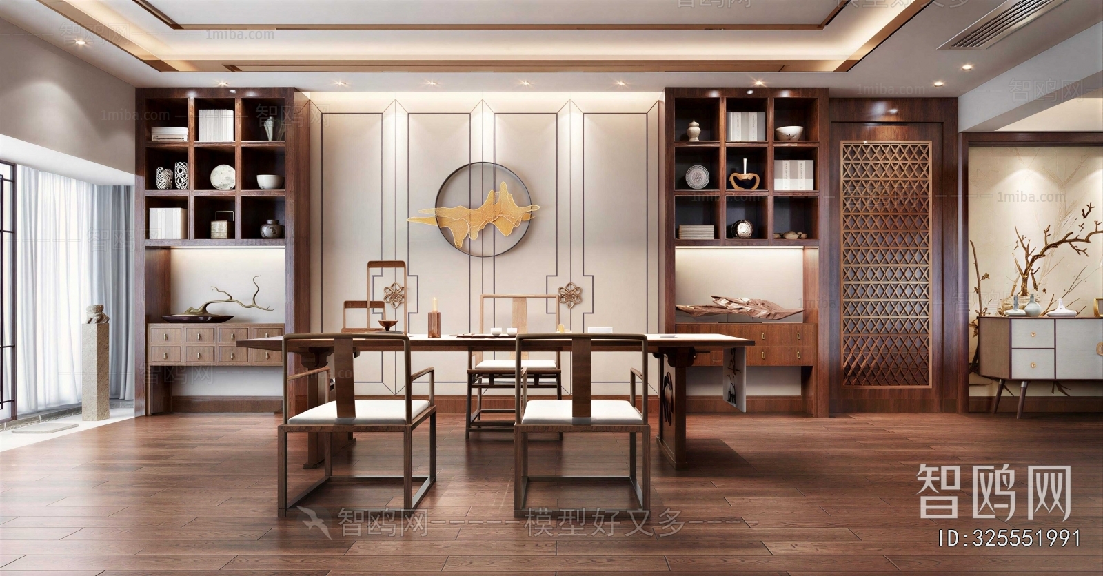 New Chinese Style Tea House
