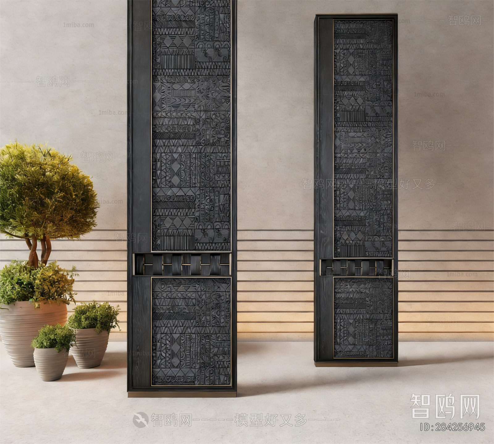 New Chinese Style Partition