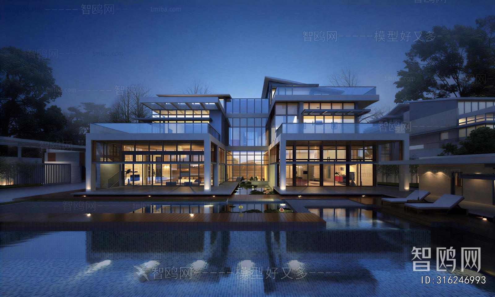 Modern Detached Villa
