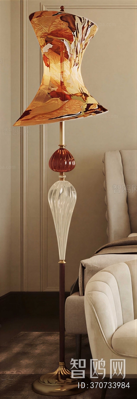 New Classical Style Floor Lamp