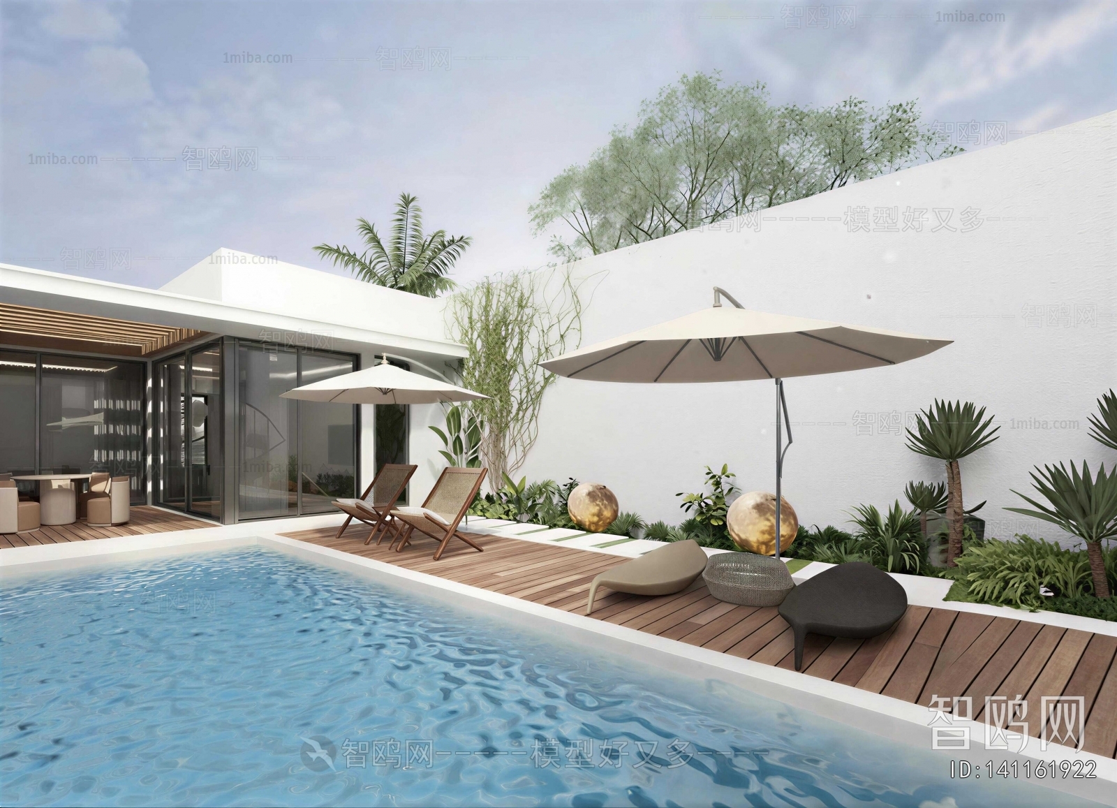 Modern Swimming Pool