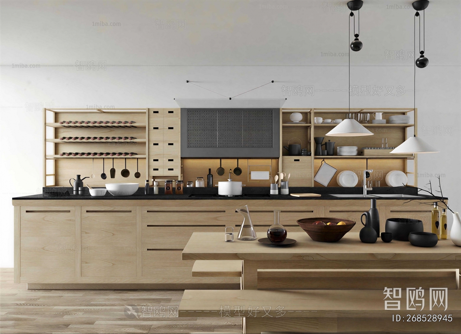 Modern Kitchen Cabinet