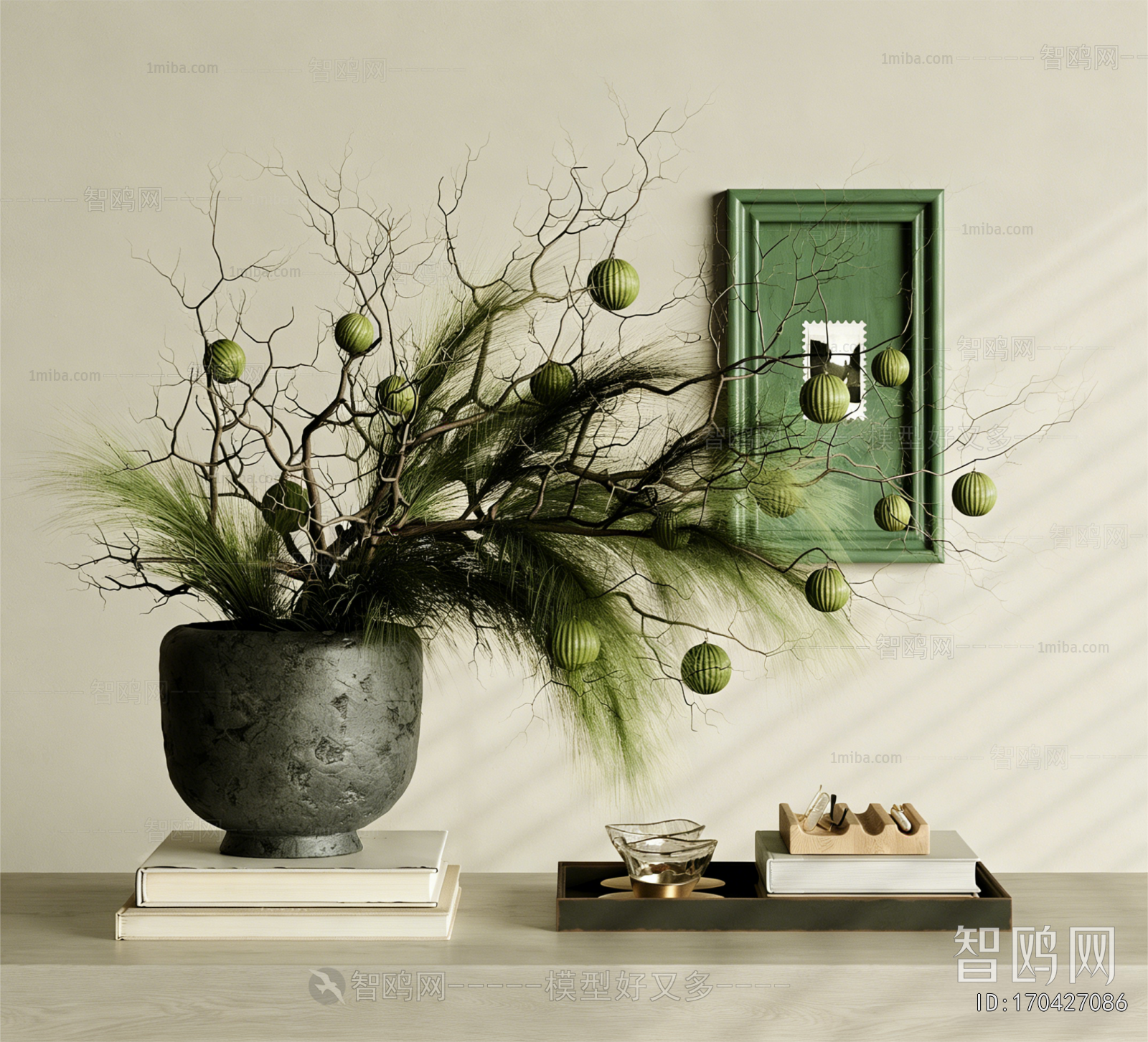 Wabi-sabi Style Decorative Set