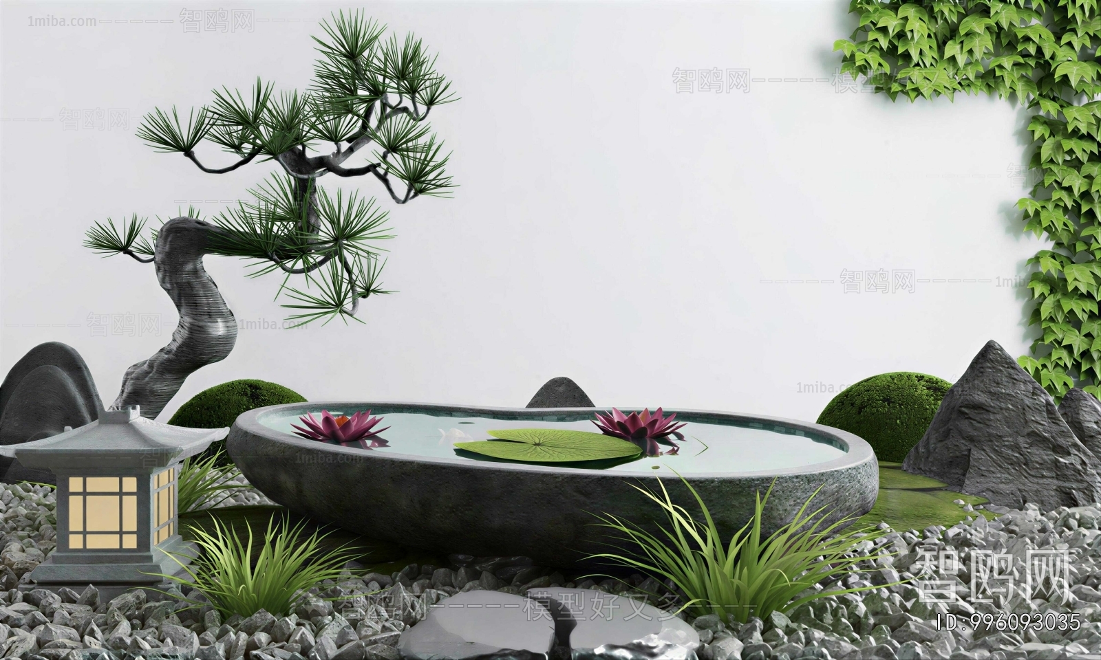New Chinese Style Garden