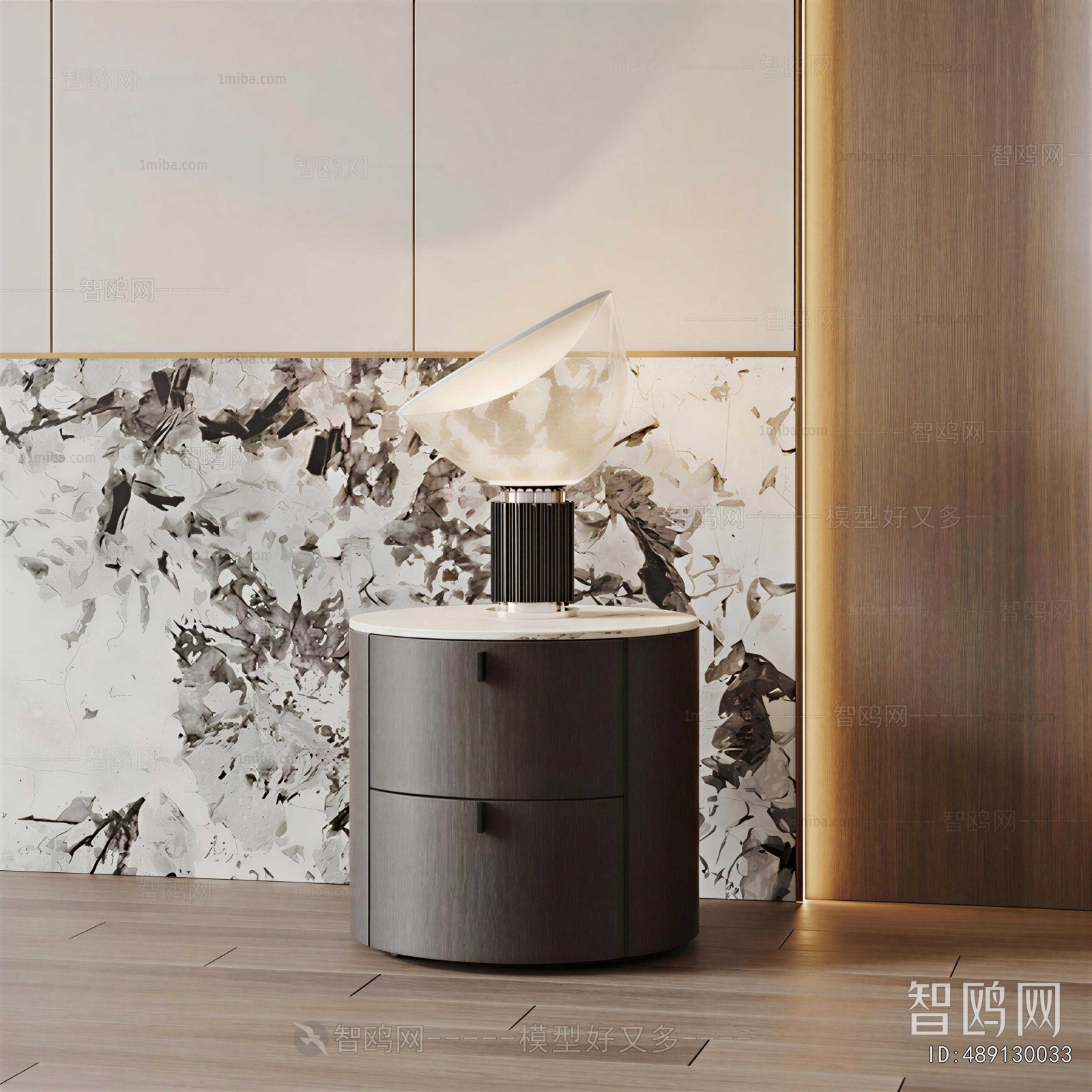Modern Bedside Cupboard
