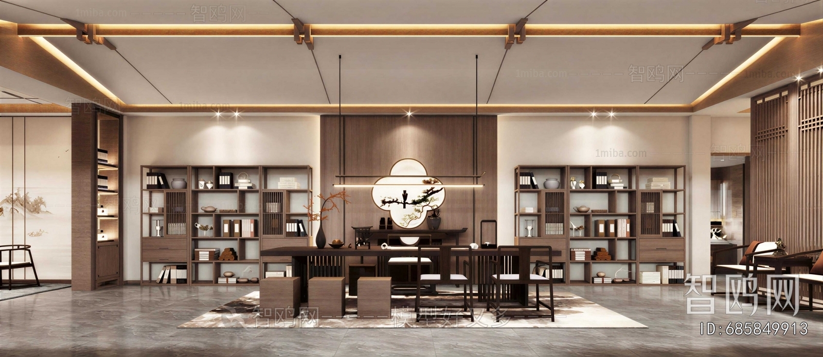 New Chinese Style Tea House