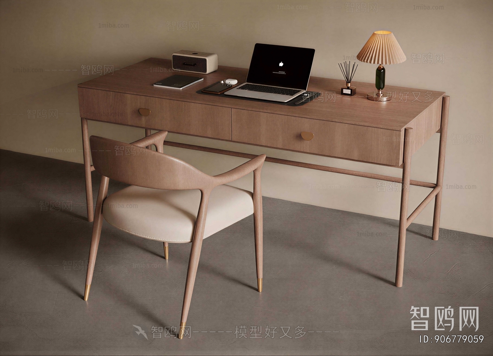 Modern Computer Desk And Chair