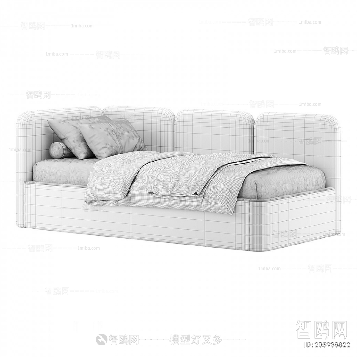 Modern Child's Bed