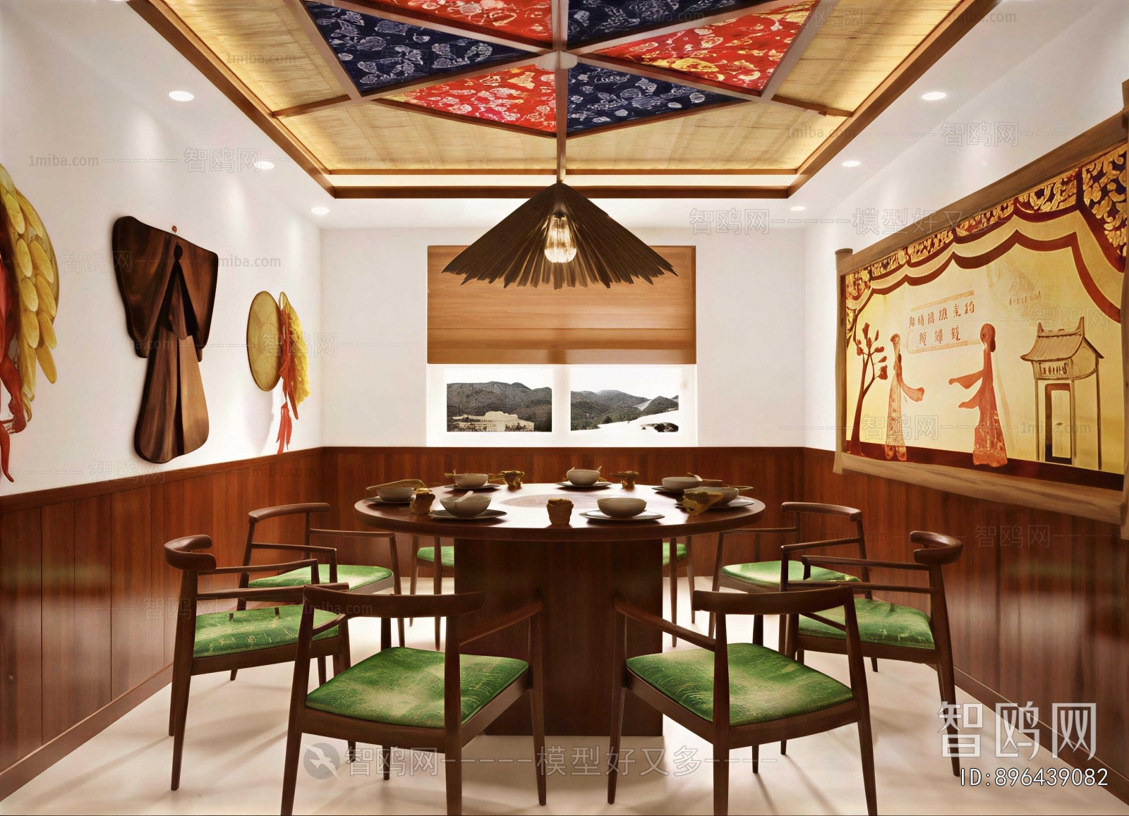 New Chinese Style Restaurant Box