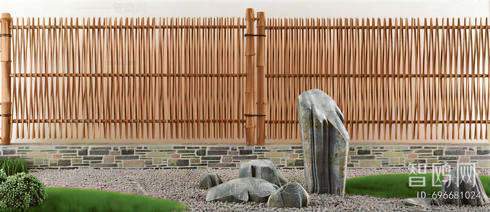 Japanese Style Courtyard/landscape