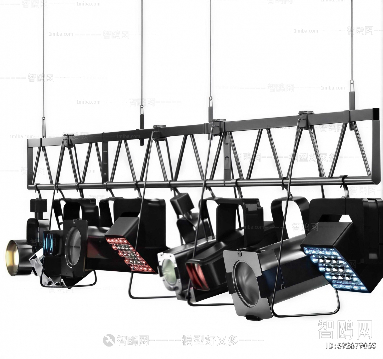 Modern Stage Lights