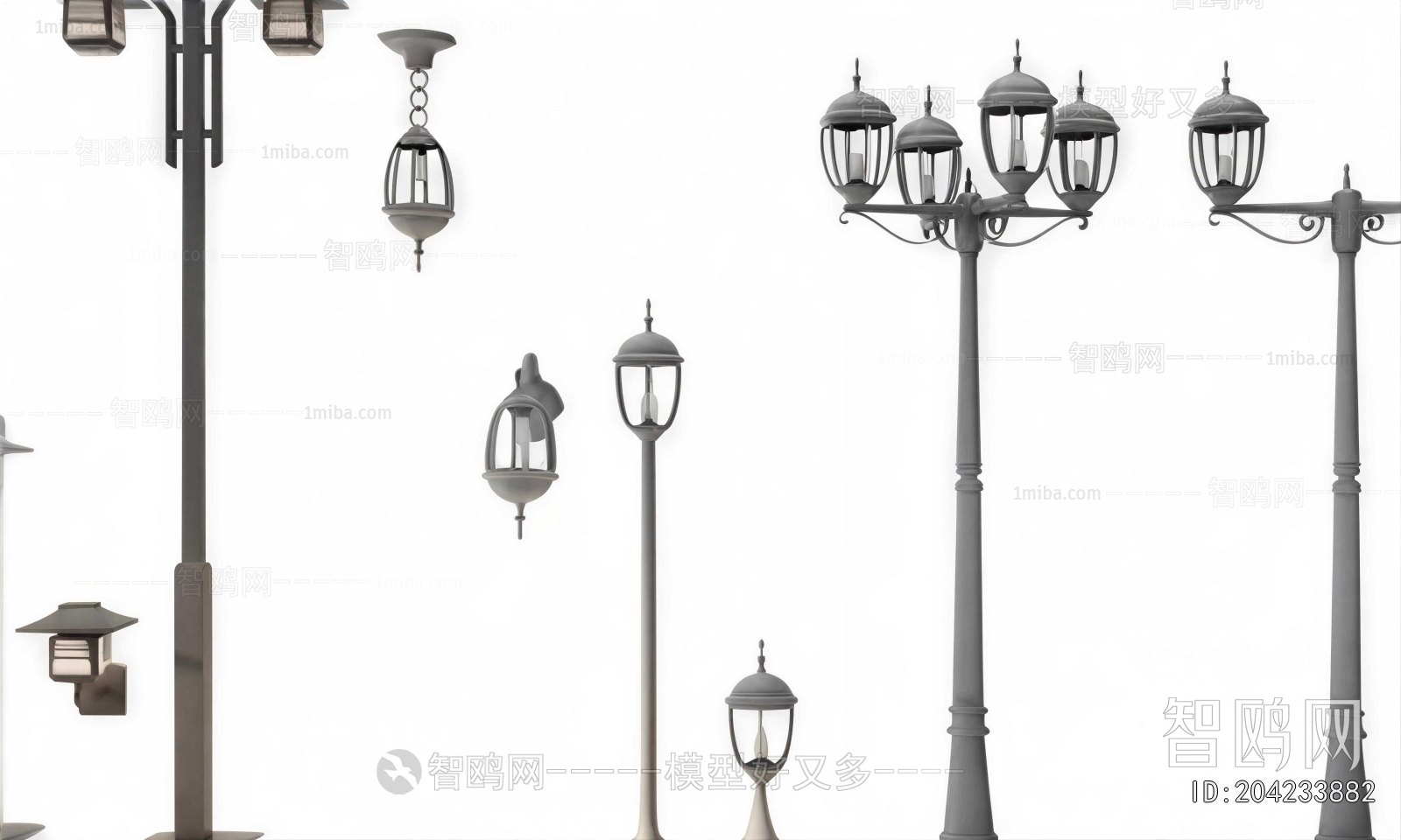 European Style Outdoor Light