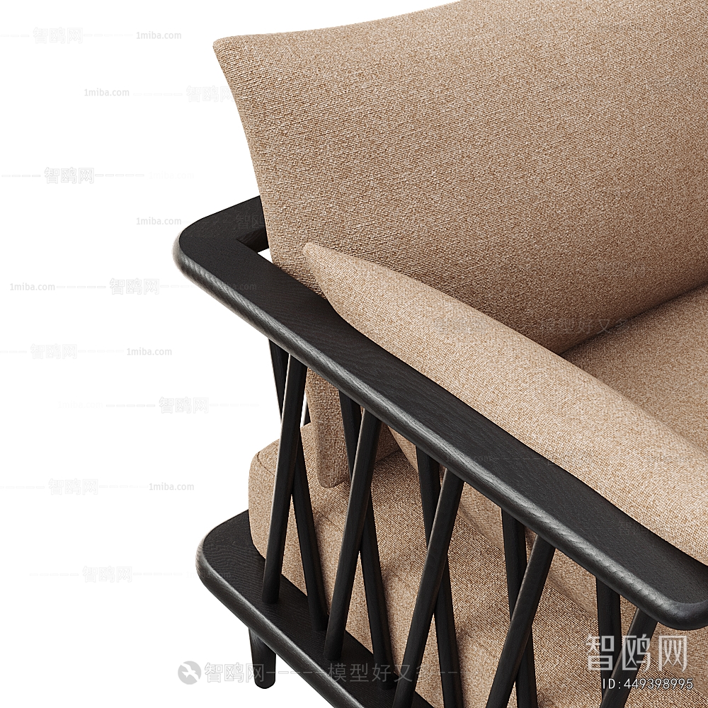 Modern Single Sofa