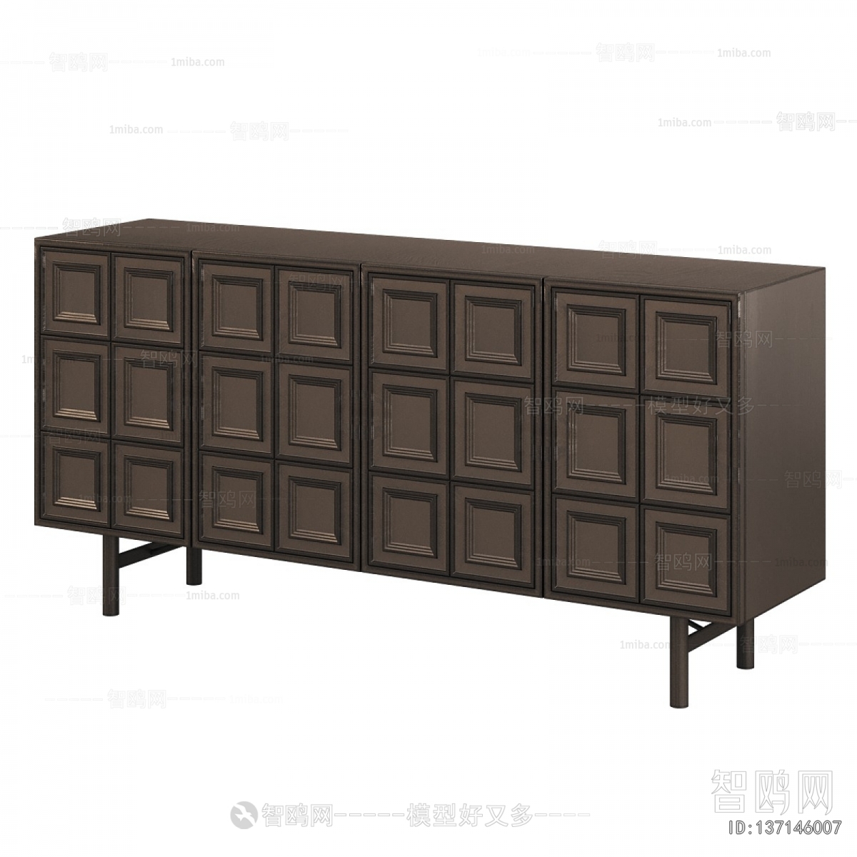 Modern Side Cabinet