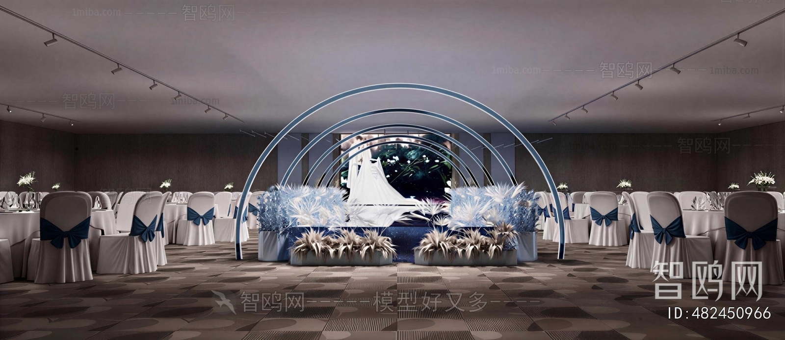 Modern Banquet Hall
